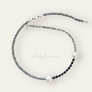 Colier handmade Vis de iarna - Artynos.ro