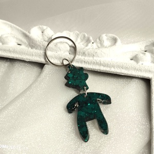 Breloc handmade - pisica - Artynos.ro