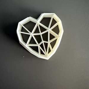 Cutter Decupator Forma lut polimeric inima - Artynos.ro