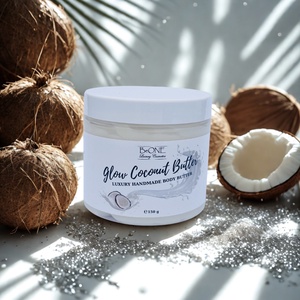 Glow Coconut Butter  Luxury Handmade Body Butter  150g - Artynos.ro
