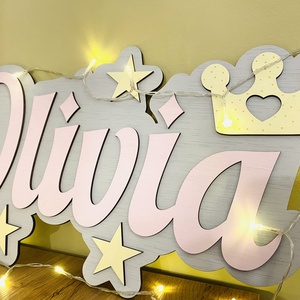 Decor cu nume, Casă & Stil de viață, Accesorii pentru decorat casa, Decorațiuni de pereți, decorațiuni suspendate, Litere decorative , Prelucrarea lemnului, Decoruri personalizate pentru camera copilului! ✨

Perfecte pentru un cadou special sau pentru a co..., ARTYNOS