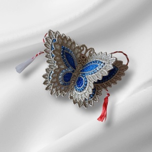 Martisor Fluture cu Doua Perechi de Aripi - Artynos.ro