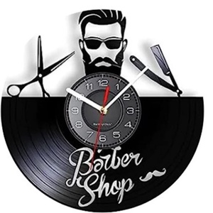 BARBERSHOP- ceas de perete - Artynos.ro