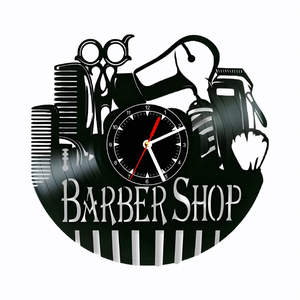 BARBERSHOP-ceas de perete - Artynos.ro
