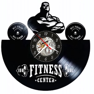 FITNESS-ceas de perete - Artynos.ro