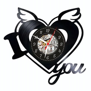 I LOVE YOU-ceas de perete - Artynos.ro