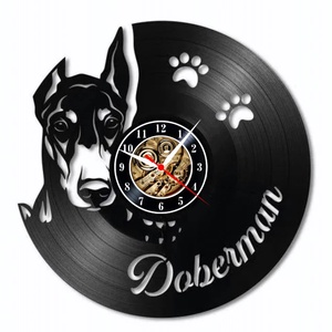 DOBERMAN-ceas de perete - Artynos.ro