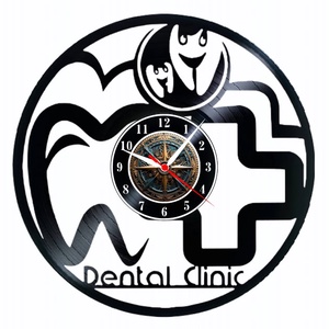 CLINICA DENTARA-ceas de perete (personalizabil) - Artynos.ro