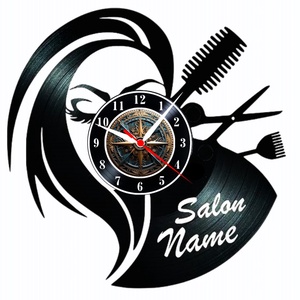 SALON COAFOR-ceas de perete (personalizabil) - Artynos.ro