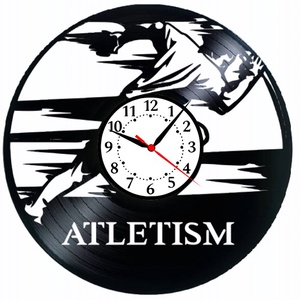 ATLETISM-ceas de perete - Artynos.ro