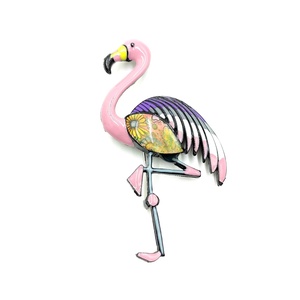 Brosa flamingo roz - Artynos.ro