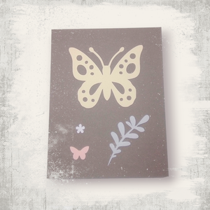 Felicitare Lovely Butterfly - Artynos.ro