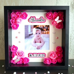 Tablou personalizat, 3D, pentru fetite - Artynos.ro