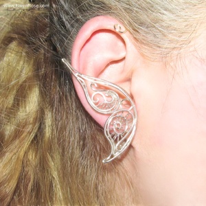 Cercel Ear Wrap Fluture - Artynos.ro