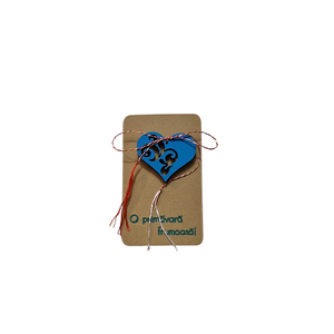 Martisor brosa inima  - Artynos.ro