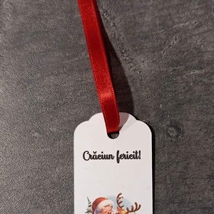 Tag Craciun/ Eticheta Craciun pentru cadouri - Artynos.ro