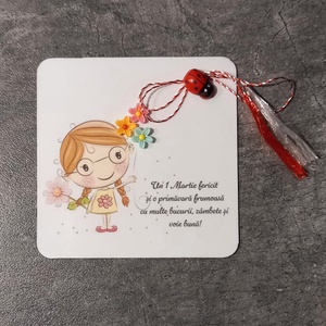 Martisor magnetic personalizat  - Artynos.ro