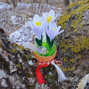 Ghiveci ceramic cu branduse - Artynos.ro