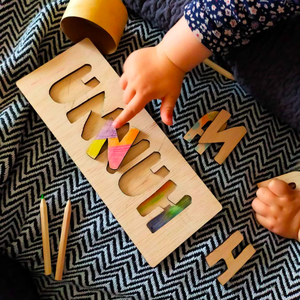 Puzzle Personalizat 100% lemn - Artynos.ro