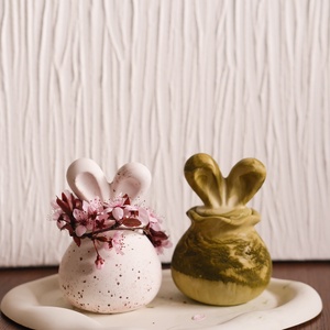 Set 2 cutii bunny  - Artynos.ro