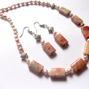 set cu fosil coral 43449 - Artynos.ro