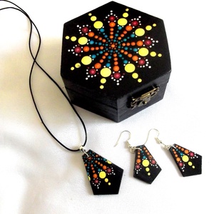 set cadou cu mandala 43619 - Artynos.ro