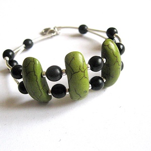 bratara howlite 26970 - Artynos.ro