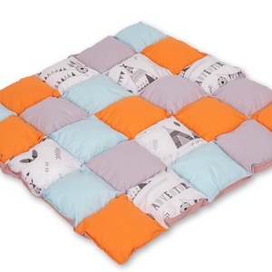 Covoras Pufos TeePee Orange, Jucării și echipamente pentru copii, Jucării bebeluși, Covoraș de joacă, , ARTYNOS