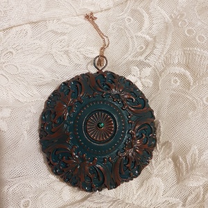 Ornament brad, Accesorii de Crăciun, Decorațiuni de Crăciun de casă, Decorațiuni pentru pomul de Crăciun, Altele, Obiecte pictate, ARTYNOS