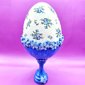 Myosotis - Ou decorativ unicat - Artynos.ro