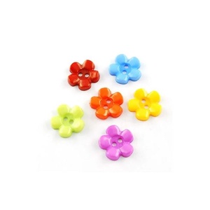 Nasturi din plastic colorati, de 15 mm - Artynos.ro