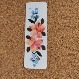 Set 3 Semne de carte cu Flori  KjS Pr LM - 01 - Artynos.ro