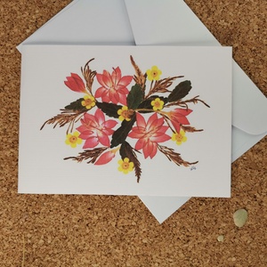 Felicitare cu flori in Print FMS Pr LM 1002 - Artynos.ro