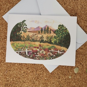 Felicitare cu flori in Print FMS Pr LM 1012 - Artynos.ro