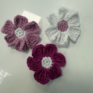 Set flori croșetate, decorative - Artynos.ro