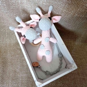 Cutie pentru copii croșetată - Artynos.ro