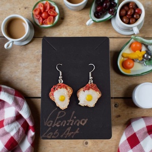 Cercei Breakfast Charm  mic dejun la urechi! - Artynos.ro