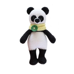 Jucarie crosetata urs panda - Artynos.ro