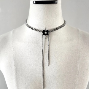 Colier tip choker cu piele naturala - Artynos.ro