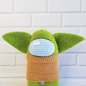 Papusa crosetata Baby Yoda - Among Us - Artynos.ro